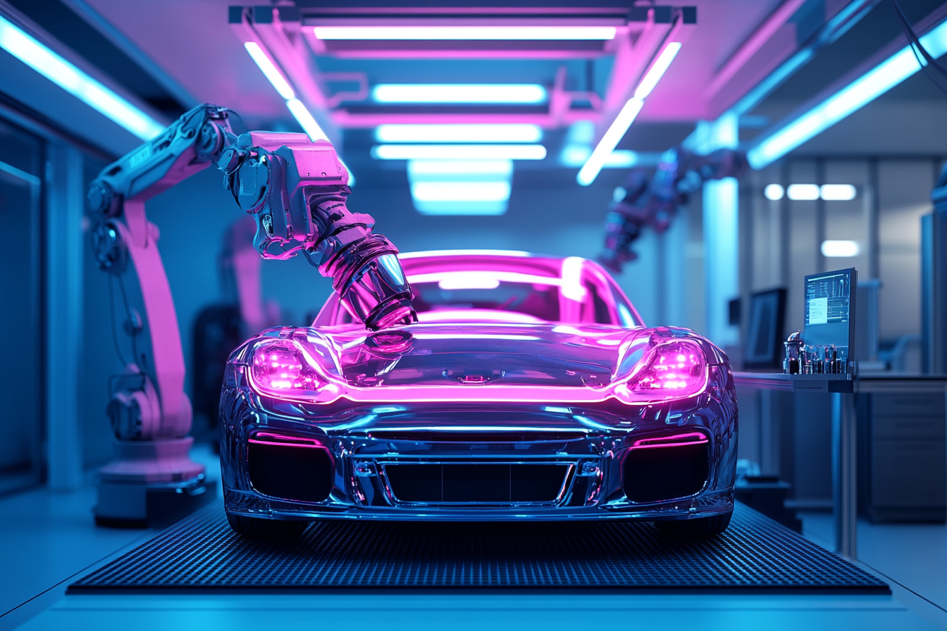 Peinture Voiture : Les Innovations High-Tech qui Transforment le Marché Automobile