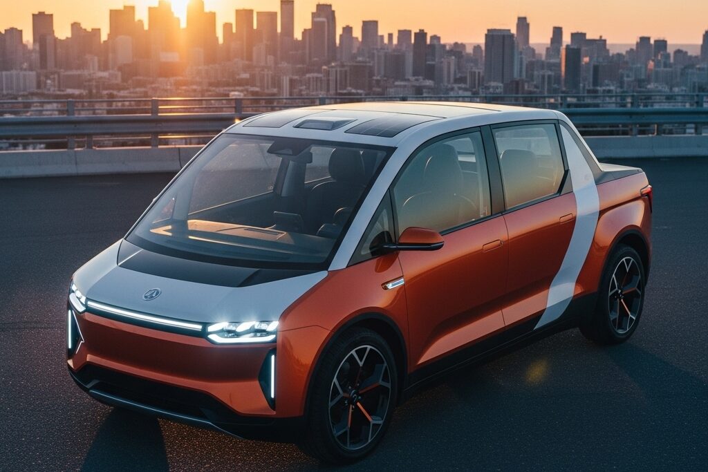 voiture utilitaire électrique
