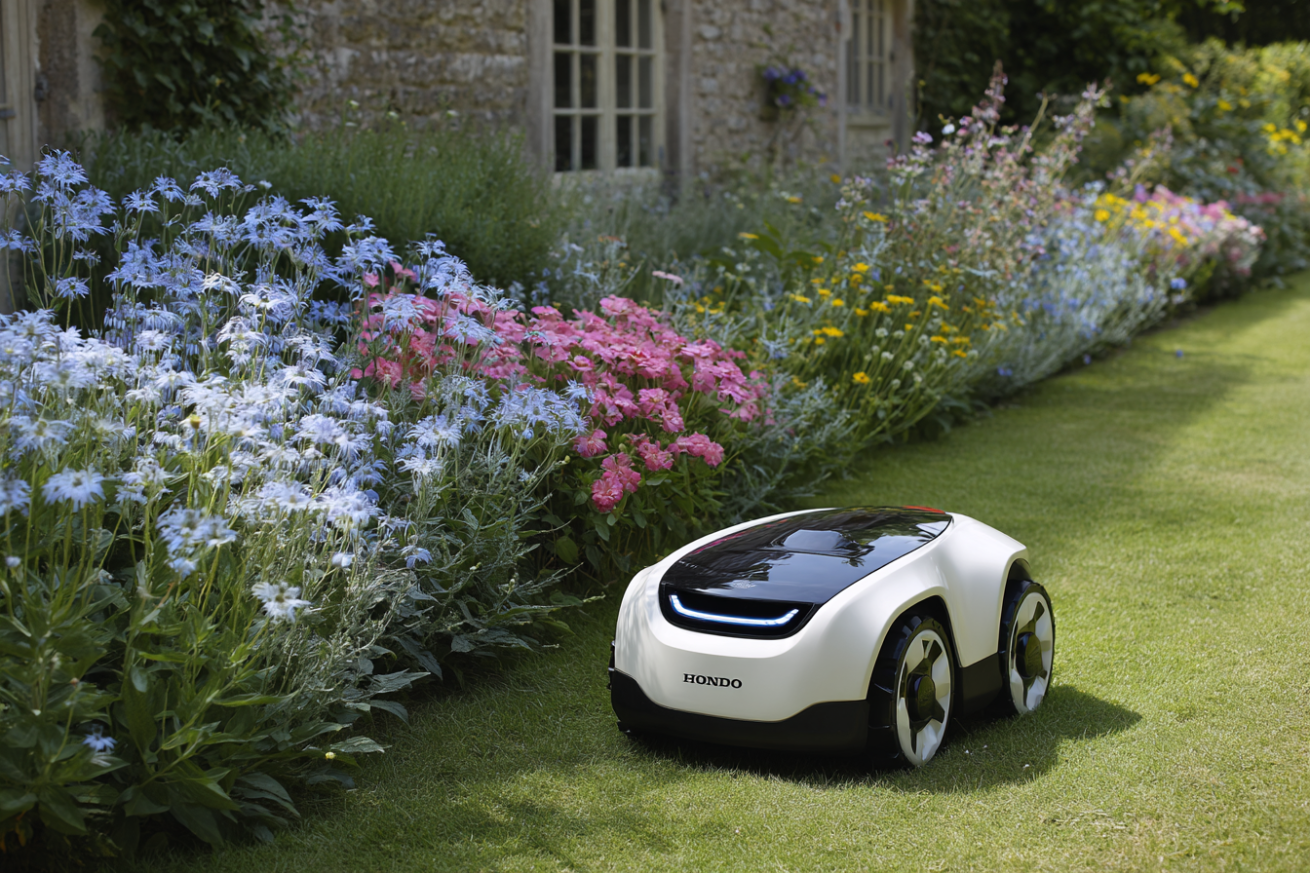 De Honda Miimo: De grasmaaier robot die u een stap vooruit helpt