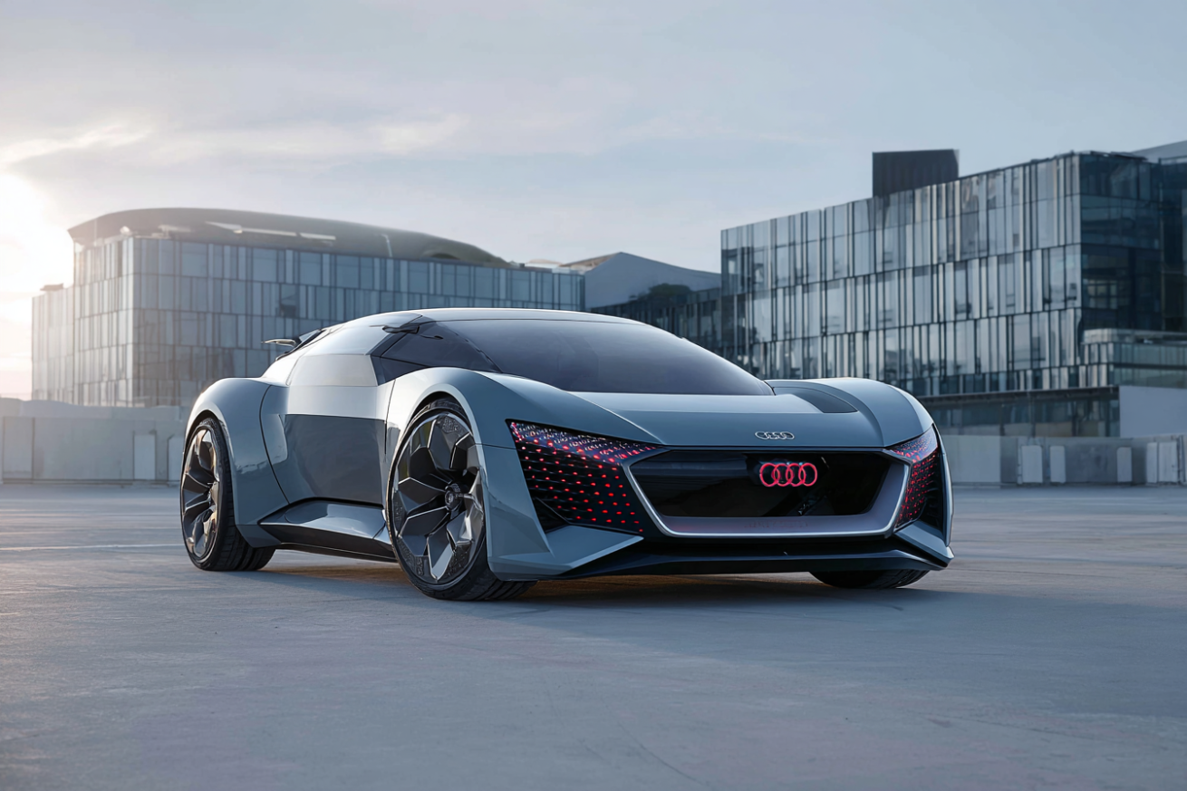 L’évolution de la voiture électrique selon Audi