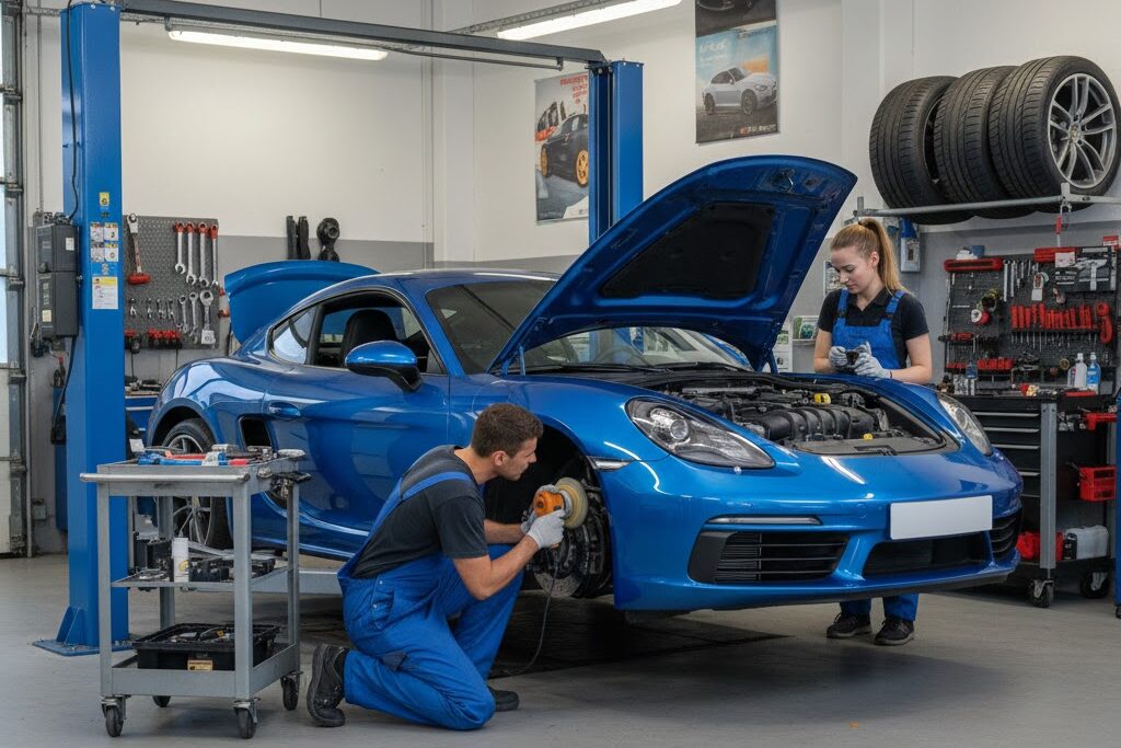 Slim rijden in België: waarom preventief onderhoud je beste financiële beslissing is