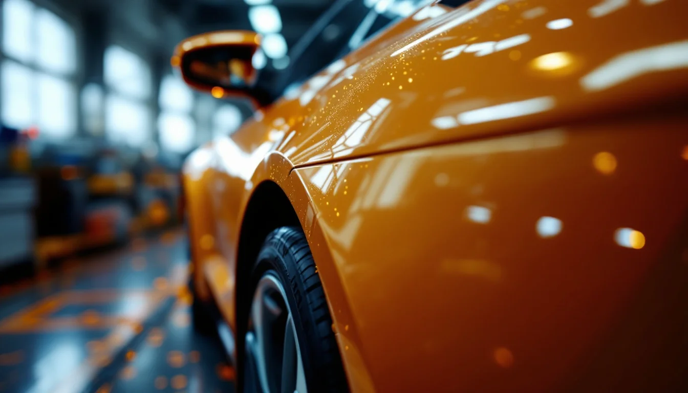 Peinture Voiture : Les Innovations High-Tech qui Transforment le Marché Automobile